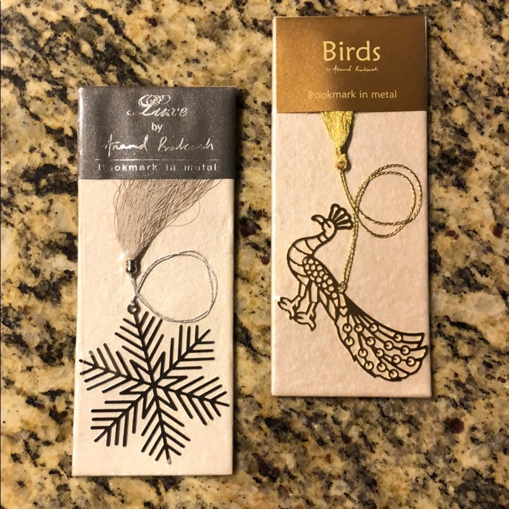ORNAMENT! BOOKMARK!